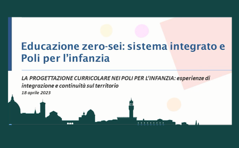 presentazione del seminario sui Poli zerosei