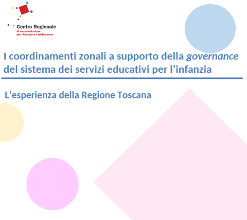 particolare del programma su I coordinamenti zonali: convegno 21 aprile 2022