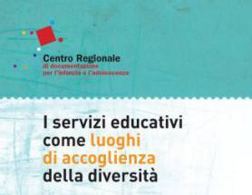 particolare del programma del percorso formativo su  I Servizi educativi come luoghi di accoglienza della diversità