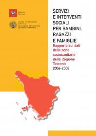 cover del report Servizi e interventi sociali per bambini, ragazzi e famiglie