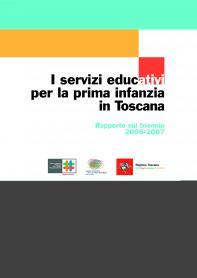 cover del report I servizi educativi per la prima infanzia in Toscana
