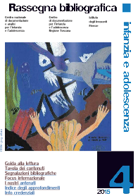 cover della Rassegna bibliografica 4/2015