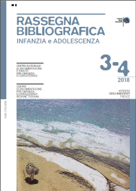 cover della Rassegna bibliografica 3-4/2018