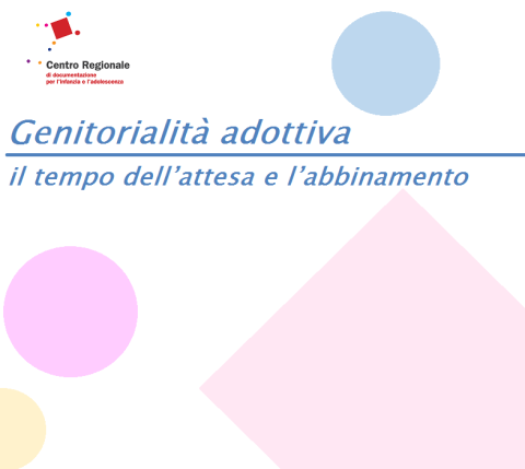 particolare del programma del percorso formativo su Genitorialità adottiva 29 ottobre 2021