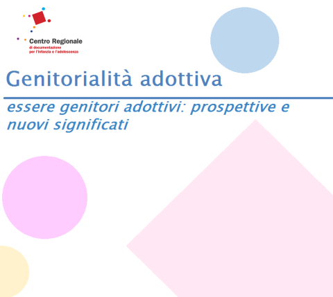 particolare del programma del percorso formativo su Genitorialità adottiva 10 novembre 2021