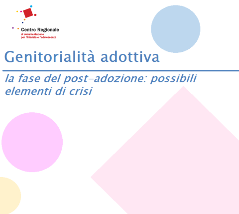 particolare del programma del percorso formativo su Genitorialità adottiva 29 novembre 2021