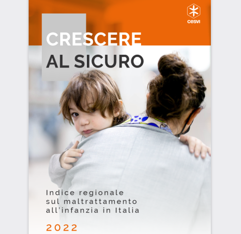 copertina dell'Indice regionale sul maltrattamento all'infanzia cover