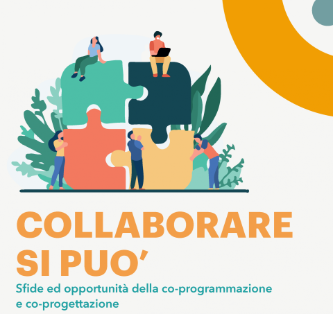 grafica del programma del corso di formazione Collaborare si può