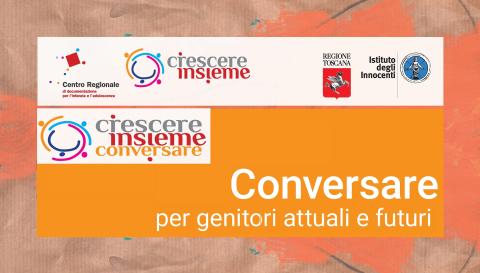 particolare della locandina di Crescere insieme Conversare