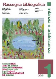 cover della Rassegna bibliografica 1/2015