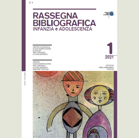 cover della Rassegna bibliografica infanzia e adolescenza 1/2021