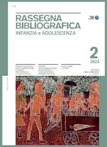 copertina della Rassegna bibliografica infanzia e adolescenza n. 2/2023