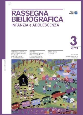 cover della Rassegna Bibliografica 3/2023