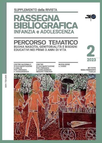 cover del Supplemento alla RB 2/2023