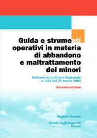 cover della Guida e strumenti operativi in materia di abbandono e maltrattamento dei minori