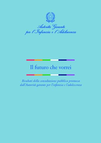 copertina della pubblicazione Il futuro che vorrei