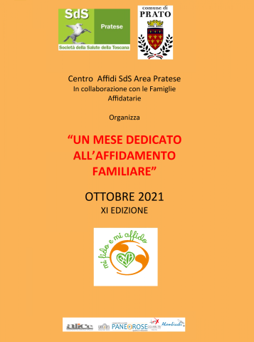 Prato mese dell'affido 2021