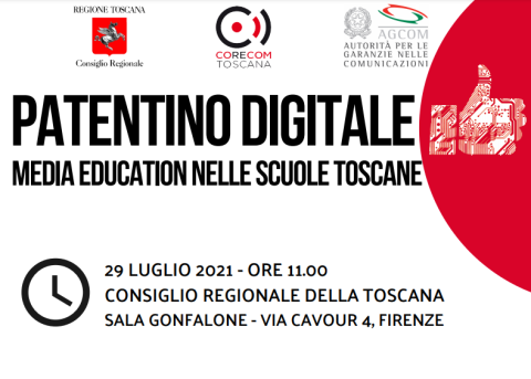 particolare del programma del seminario online sul Patentino digitale 