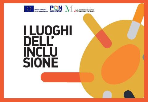 Particolare del programma dell'evento annuale del PON Inclusione