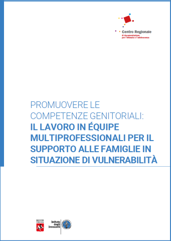 cover del volume Promuovere le competenze genitoriali