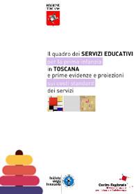 copertina del Rapporto servizi educativi 2016