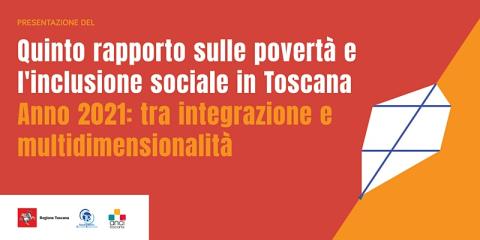 particolare dle programma di Presentazione del  Rapporto povertà Toscana 2021