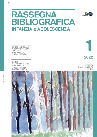 Rassegna bibliografica infanzia e adolescenza 1/2022