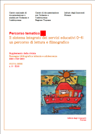 cover del Supplemento alla RB 3/2016 - Il sistema integrato dei servizi educativi 0-6
