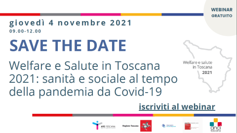 Welfare e Salute in Toscana 2021