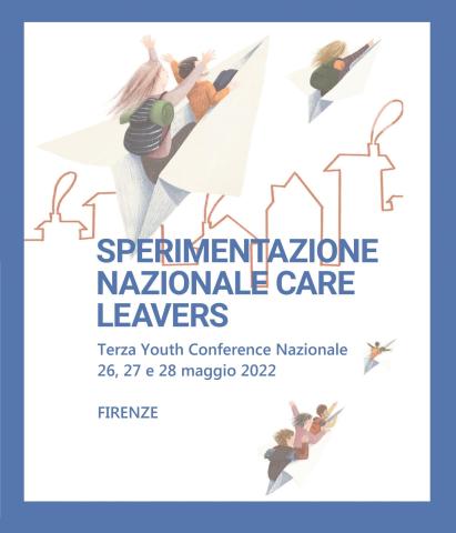 grafica per la Terza YCN Care leavers