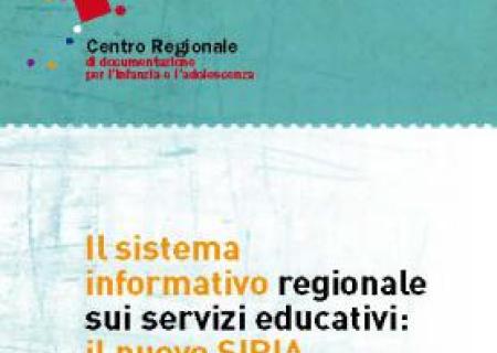 particolare del programma del seminario Il sistema informativo regionale sui servizi educativi: il nuovo SIRIA