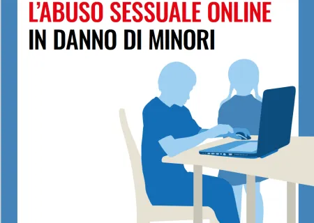 particolare della cover dossier Abuso online