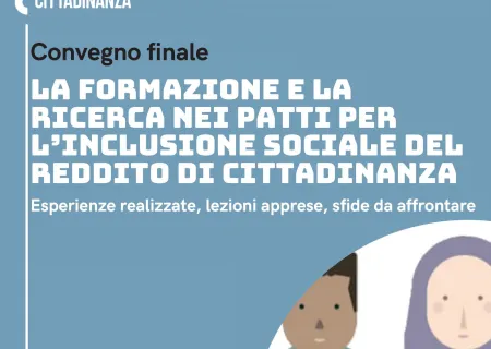 particolare del programma del Convegno sul Reddito di Cittadinanza