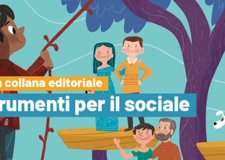 immagine grafica della collana Strumenti per il sociale